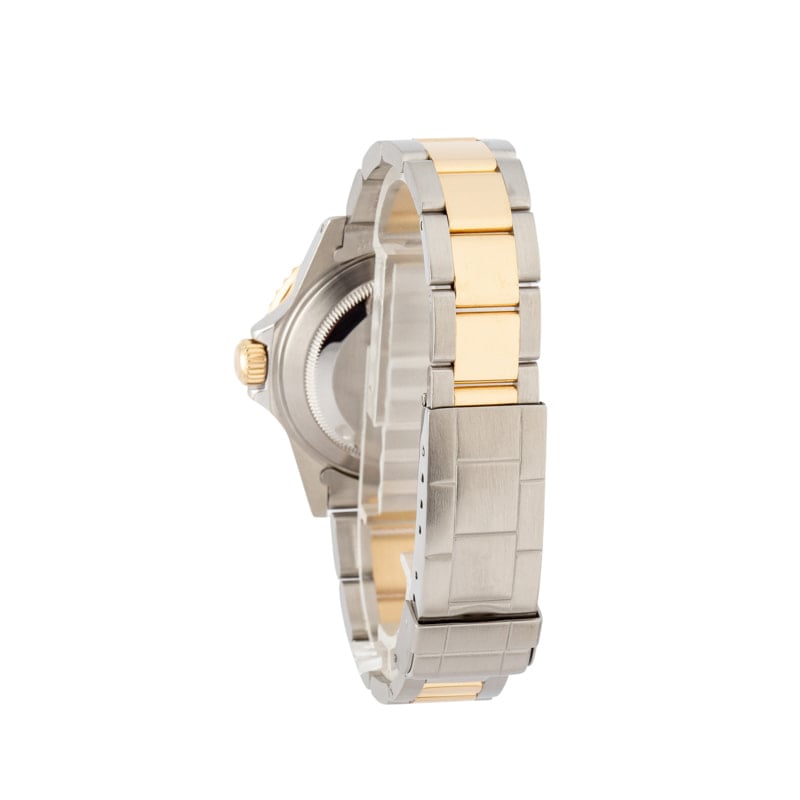 Used Rolex Submariner 16613 Blue Dial