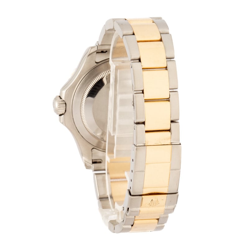 Rolex Yacht-Master 40 Ref 16623 Champagne Dial