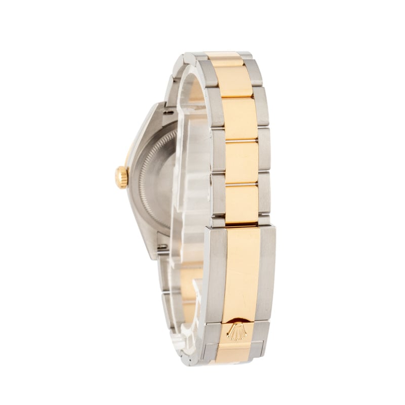 Pre-Owned Rolex Explorer 124273 Steel & 18k Gold