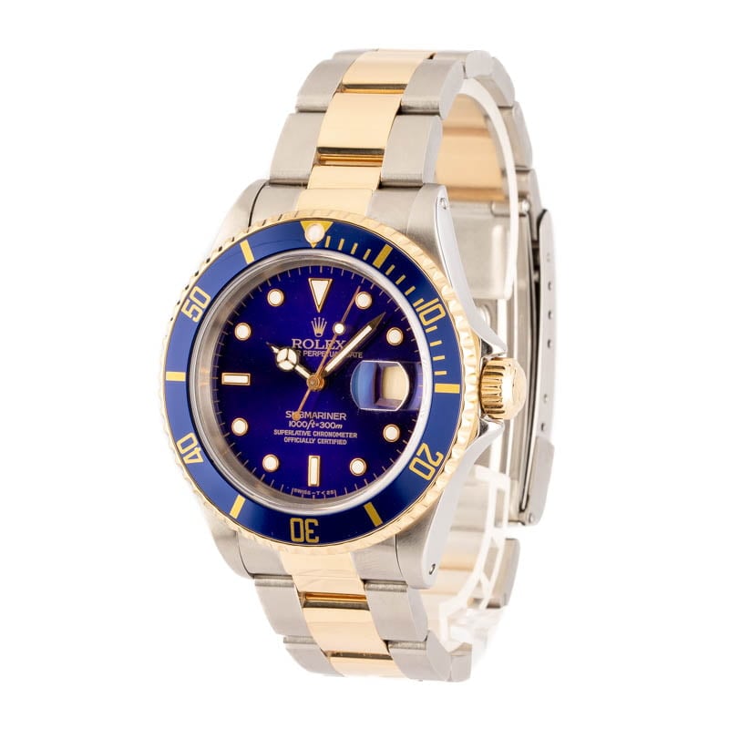 Pre Owned Rolex Submariner 16613