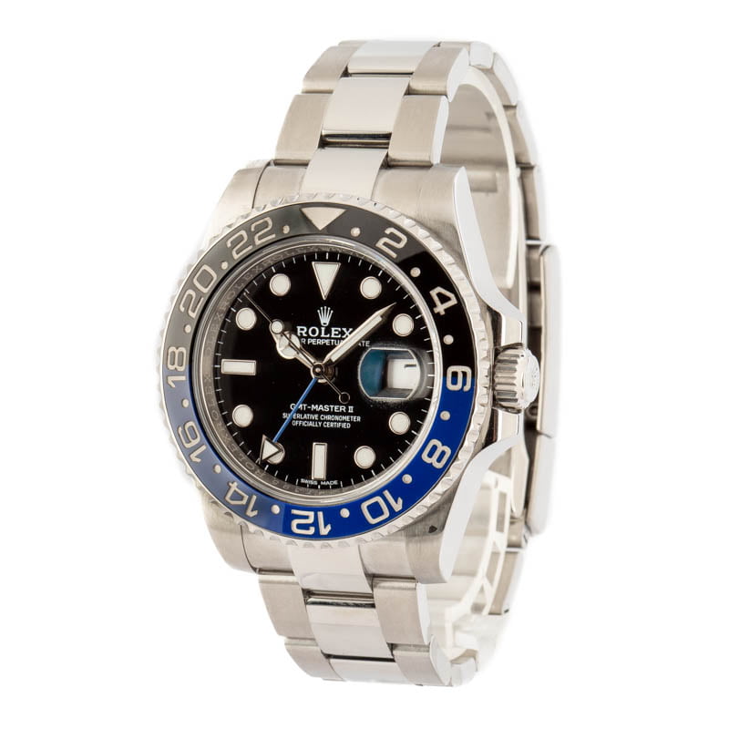 Rolex GMT-Master Batman 116710BLNR