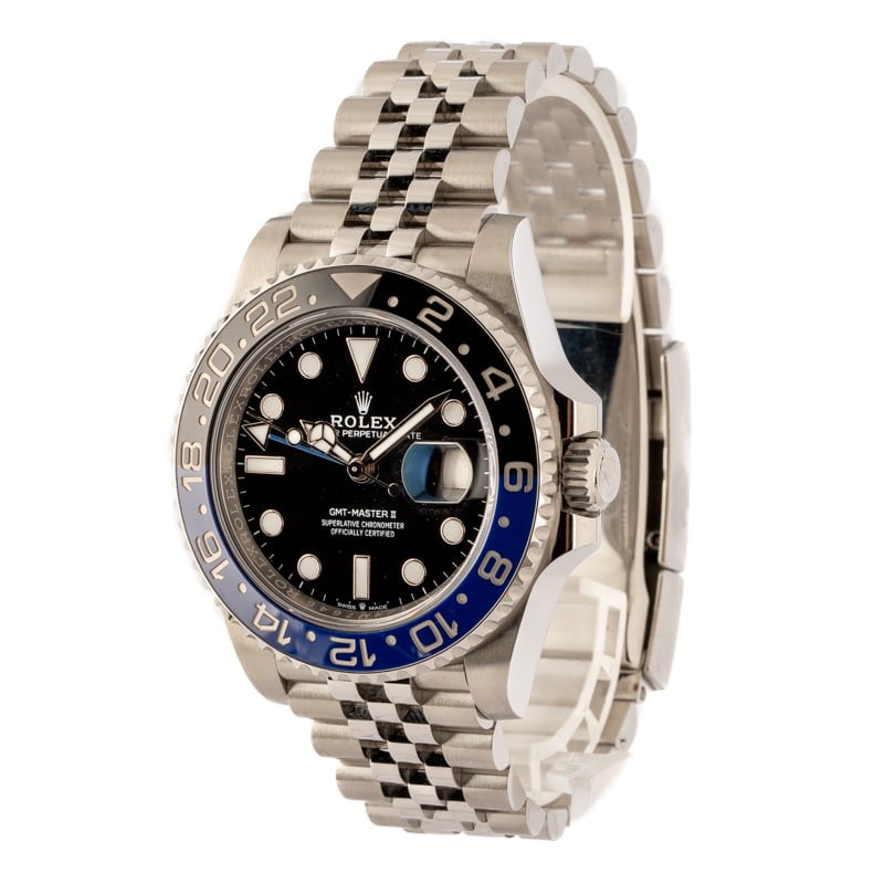 Rolex GMT-Master II "Batman" Jubilee Bracelet