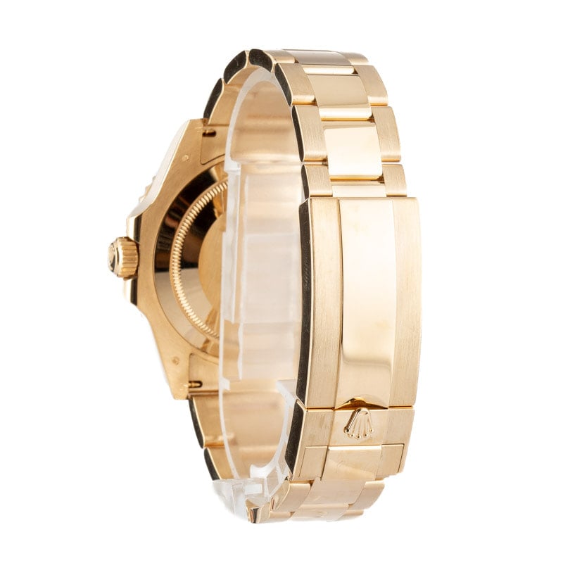 Rolex Submariner Yellow Gold 126618