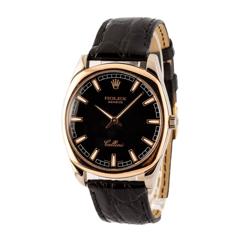 Pre-Owned Rolex Cellini 4243 White Gold