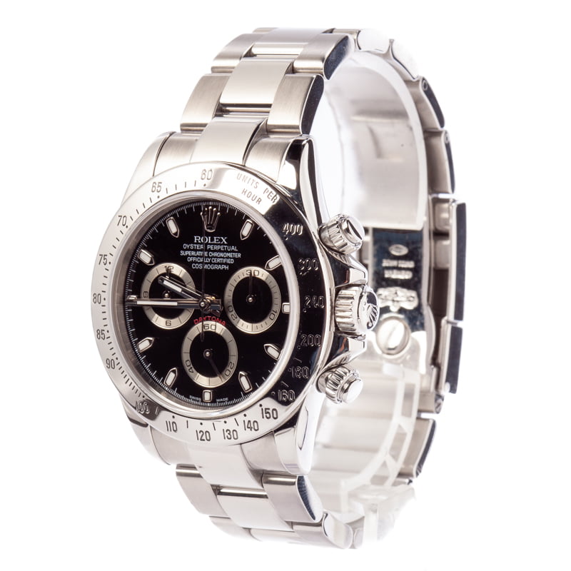 Rolex Cosmograph Daytona 116520 Tachymeter Bezel