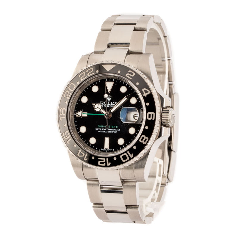 Rolex GMT-Master II Model 116710