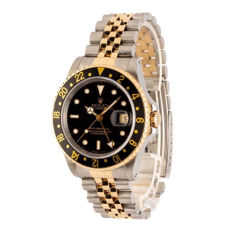 Mens Rolex GMT Master II 16713