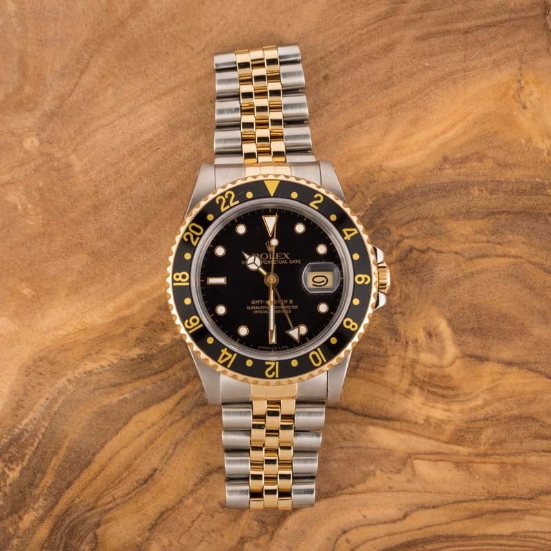 Mens Rolex GMT Master II 16713