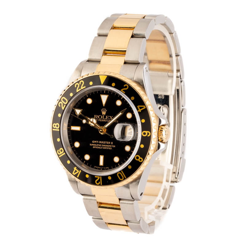 Rolex GMT Master ii 16713