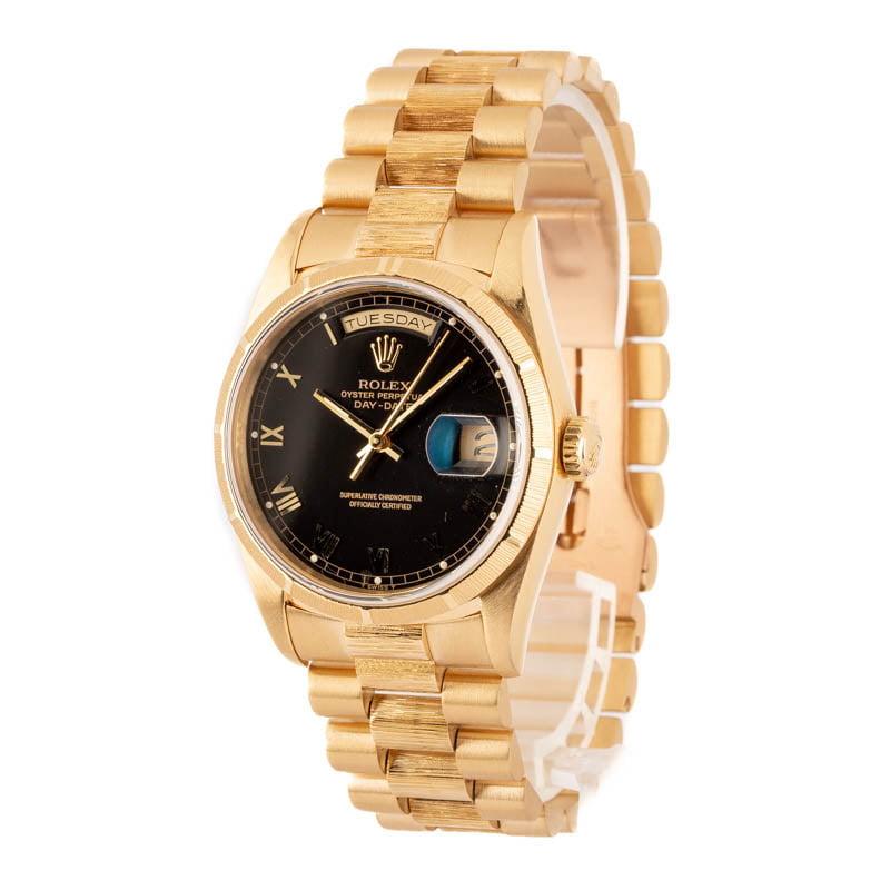 Buy Used Rolex President 18248 | Bob's Watches - Sku: 154899