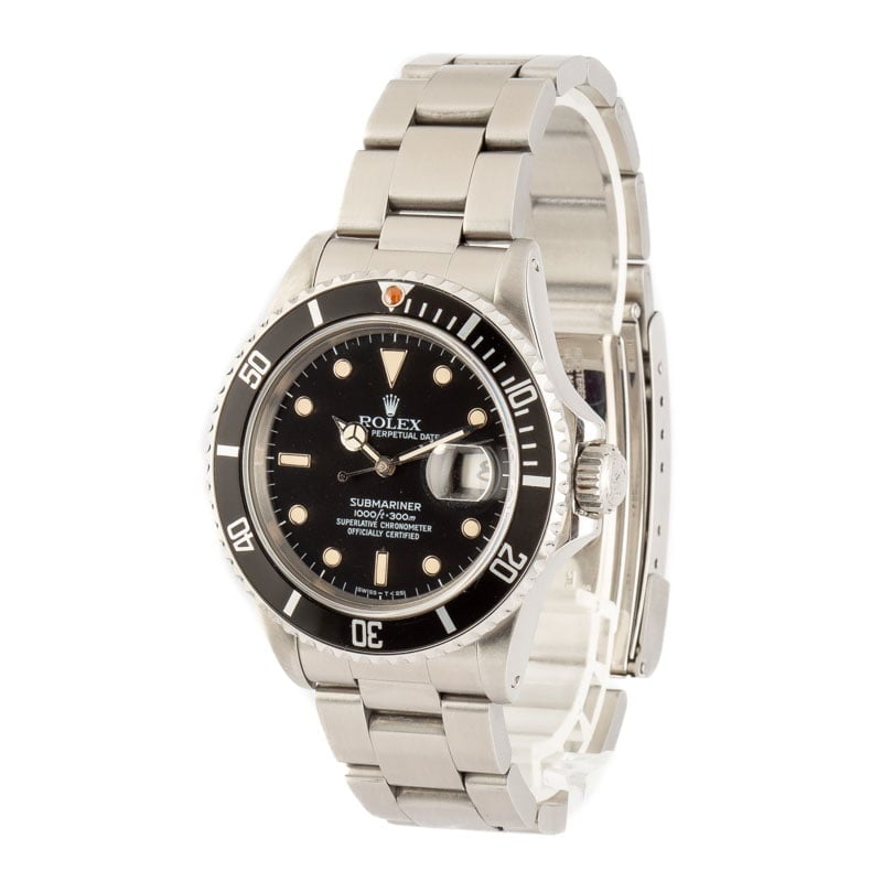 Rolex Submariner 16800 Oyster Bracelet