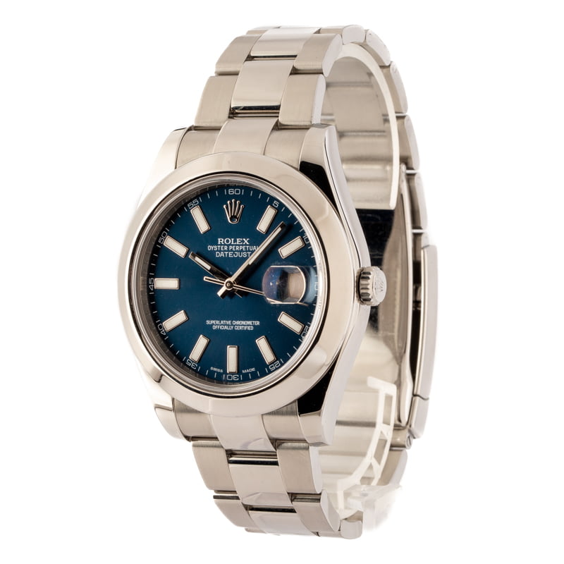 Mens Rolex Datejust II 116300