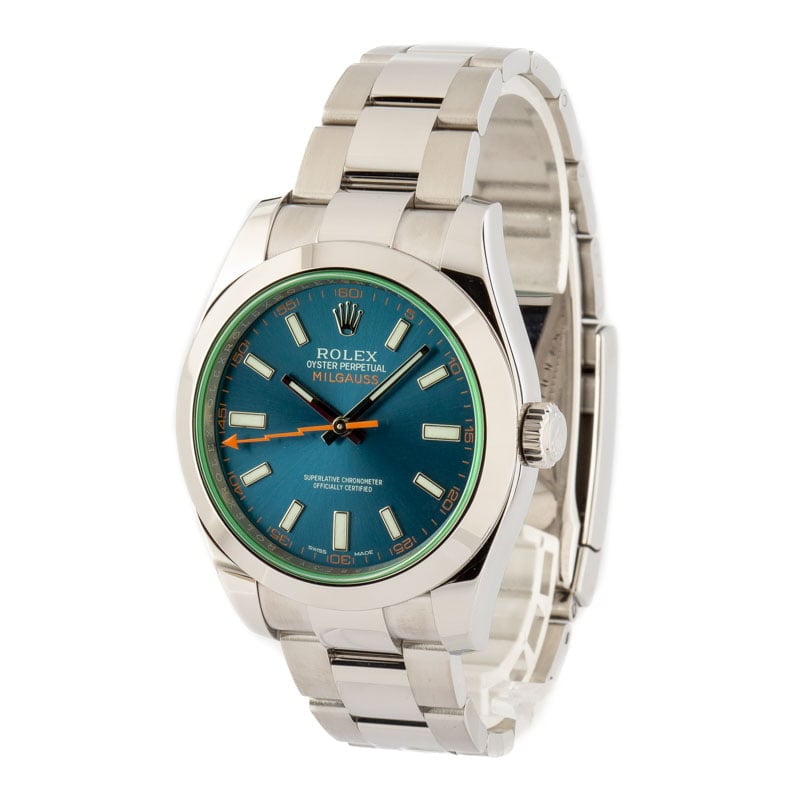 Rolex Milgauss 116400 Steel Oyster