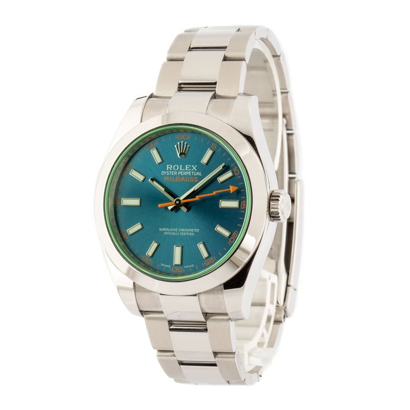 Rolex Milgauss 116400GV