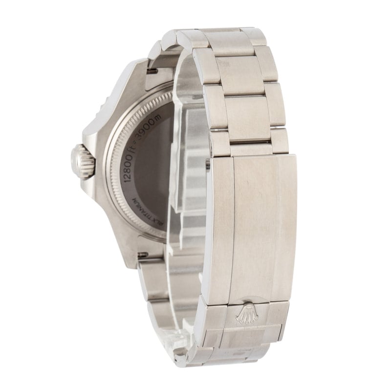 Rolex Sea-Dweller Deepsea 136660 Black Dial