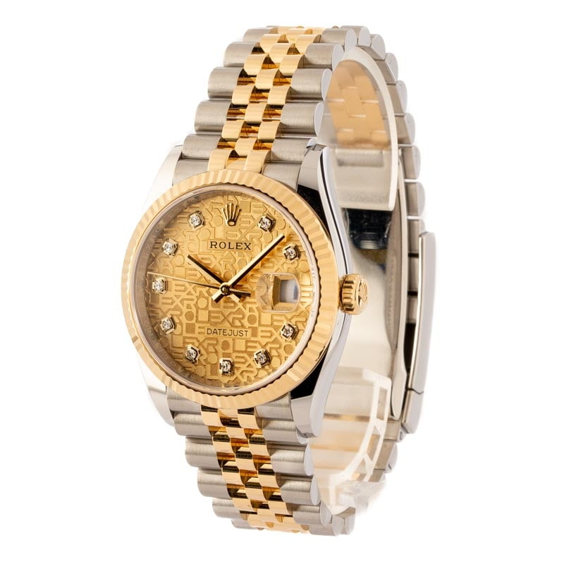 Rolex Datejust 126233 Diamond Markers