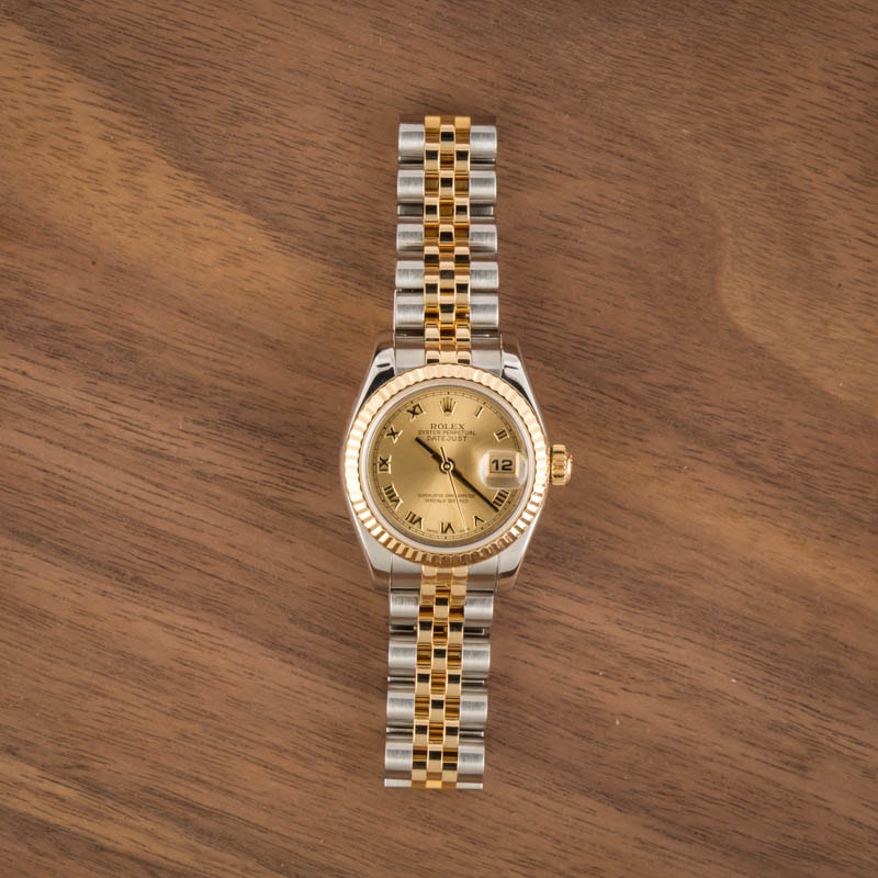 Pre-Owned Rolex Ladies Datejust Watch 179173