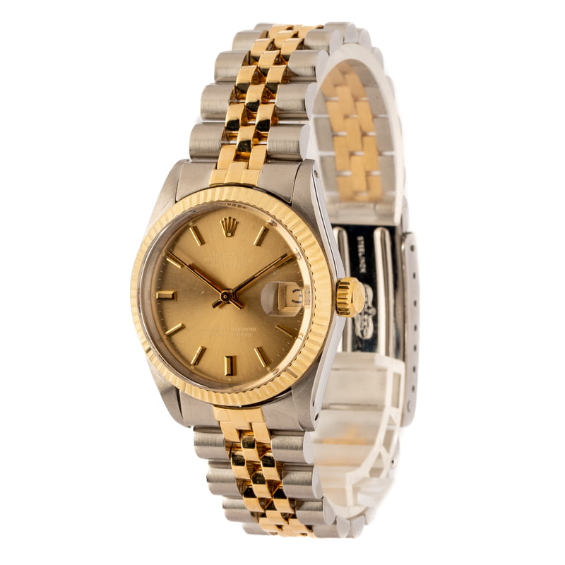 Rolex Datejust 6827 Champagne Dial
