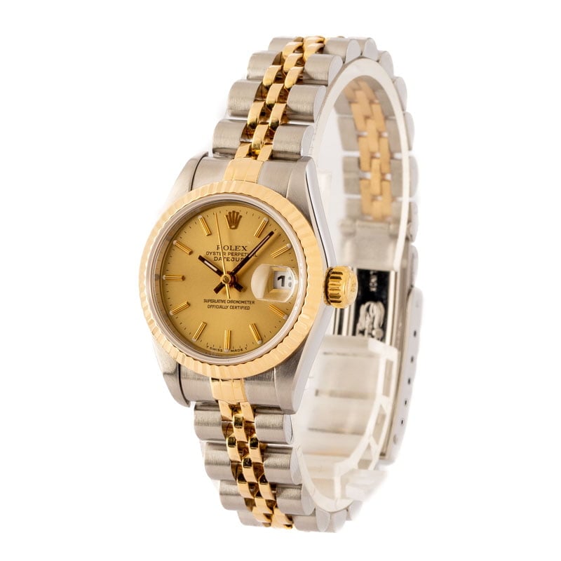 Pre-Owned Lady Rolex Datejust 69173