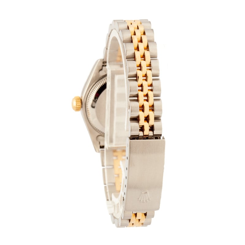 Used Rolex Datejust 79173 Champagne Dial