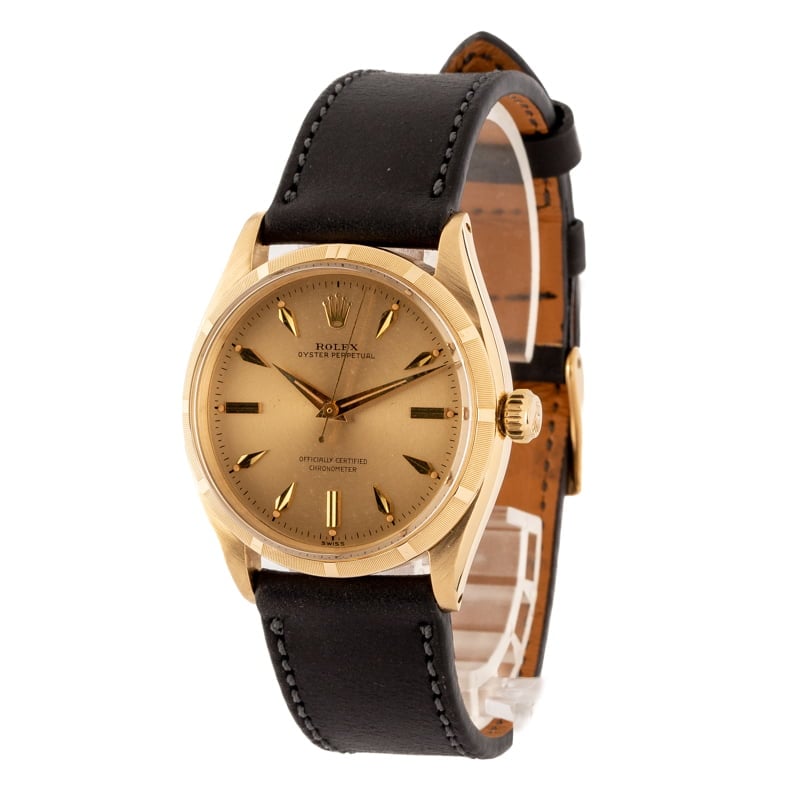 Jabeth Wilson Mispend Pigment Buy Used Rolex Oyster Perpetual 6565 | Bob's Watches - Sku: 152961