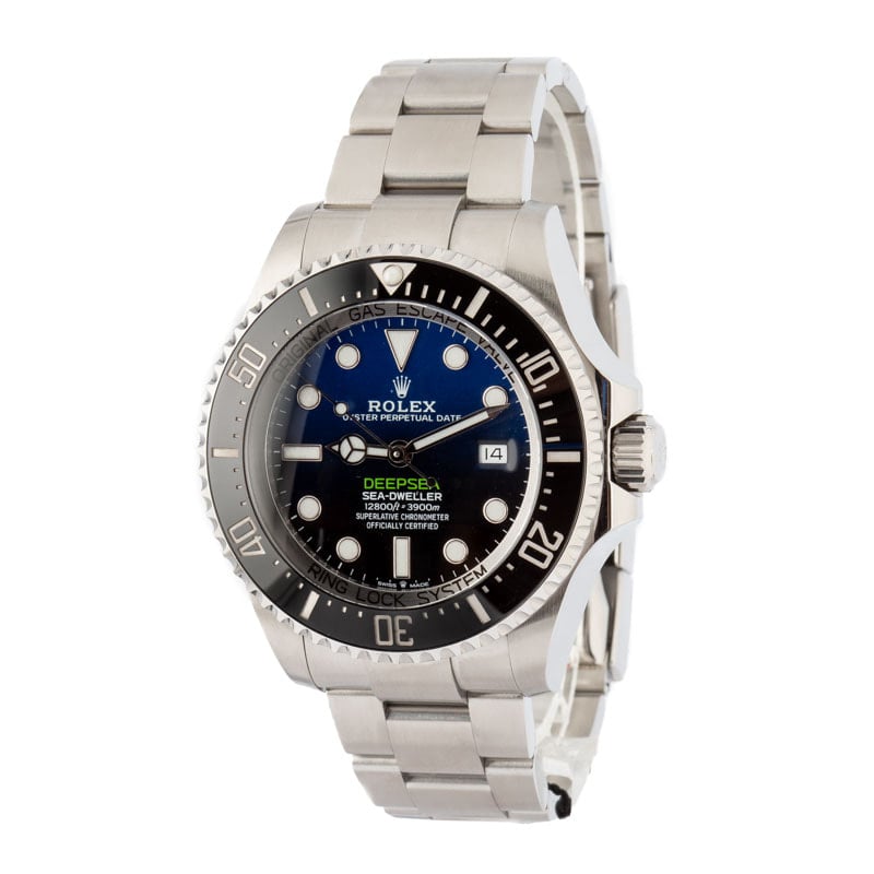 Rolex Sea-Dweller 126660 Deepsea D-Blue Dial