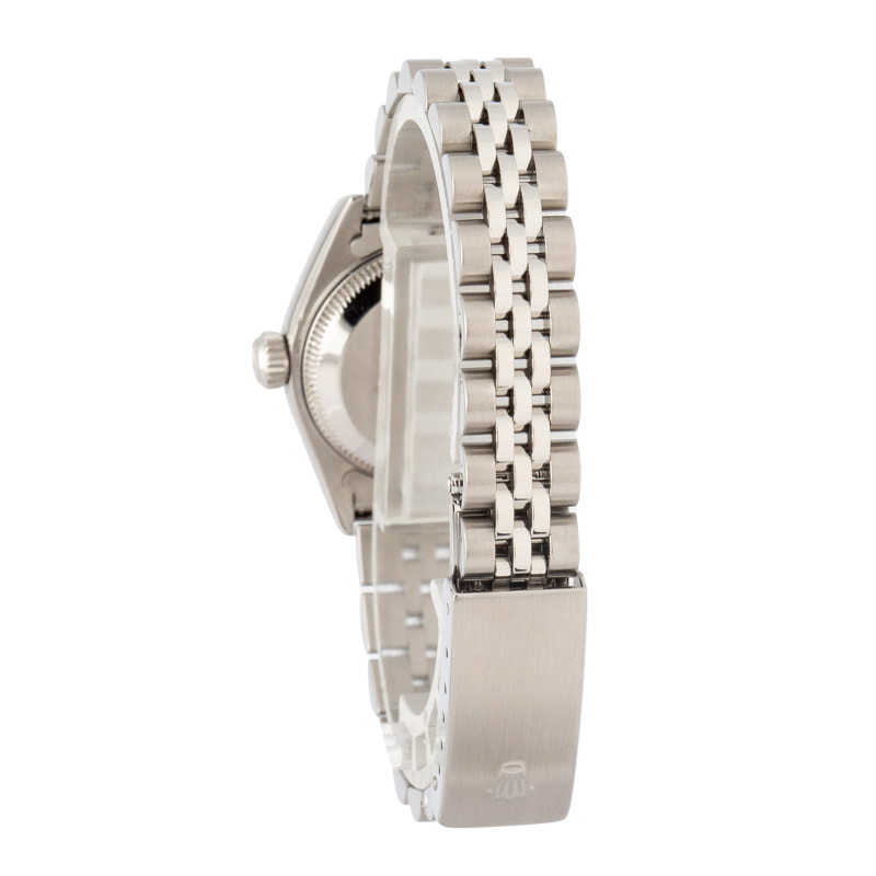 Ladies Rolex Datejust 79174 Mother of Pearl Diamond Dial