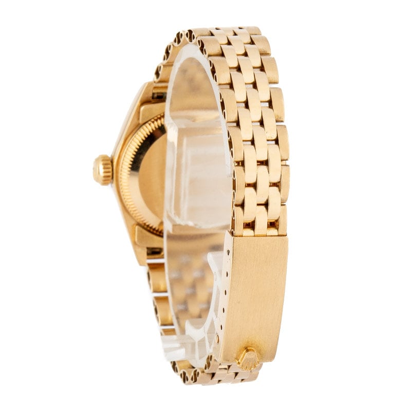 Rolex Oyster Perpetual 67198 Yellow Gold