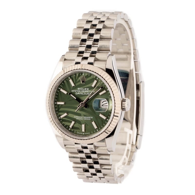 Rolex Steel Datejust 126234