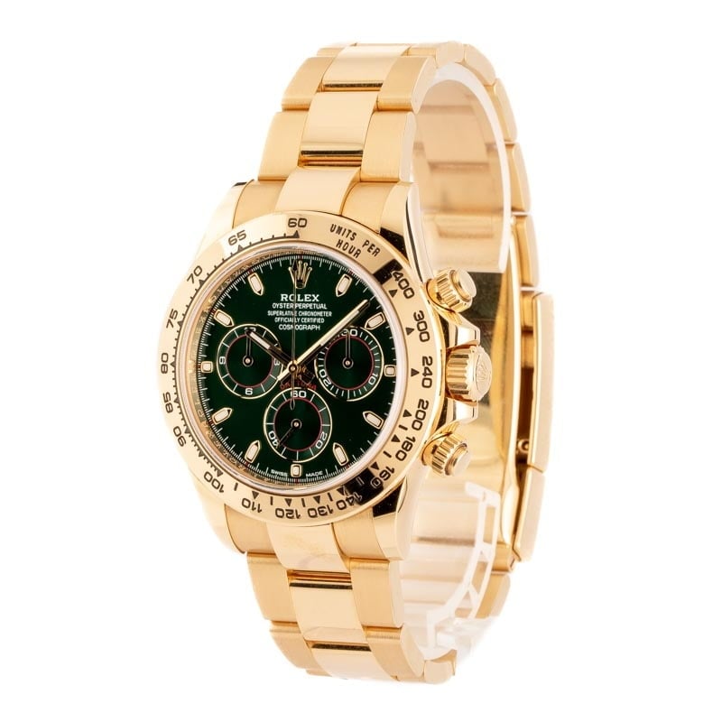 Rolex Daytona Green 116508