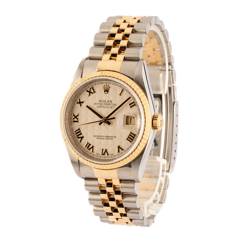 Buy Used Rolex Datejust 16233 | Bob's Watches - Sku: 154914