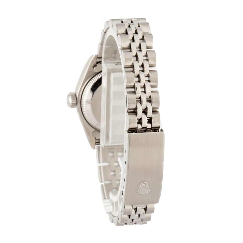 Rolex Datejust 79174 White Roman Dial