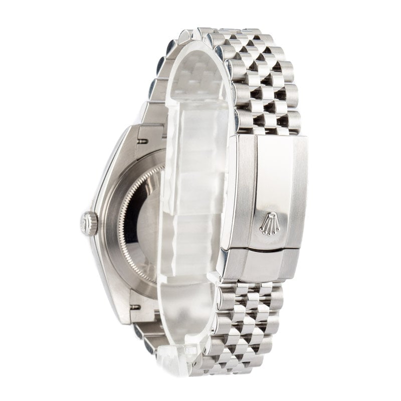 Used Rolex Datejust 41 Ref 126334 Black Dial
