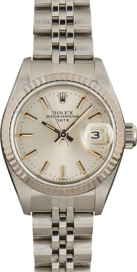 Buy Used Rolex Date 69174 Bob s Watches Sku 160644