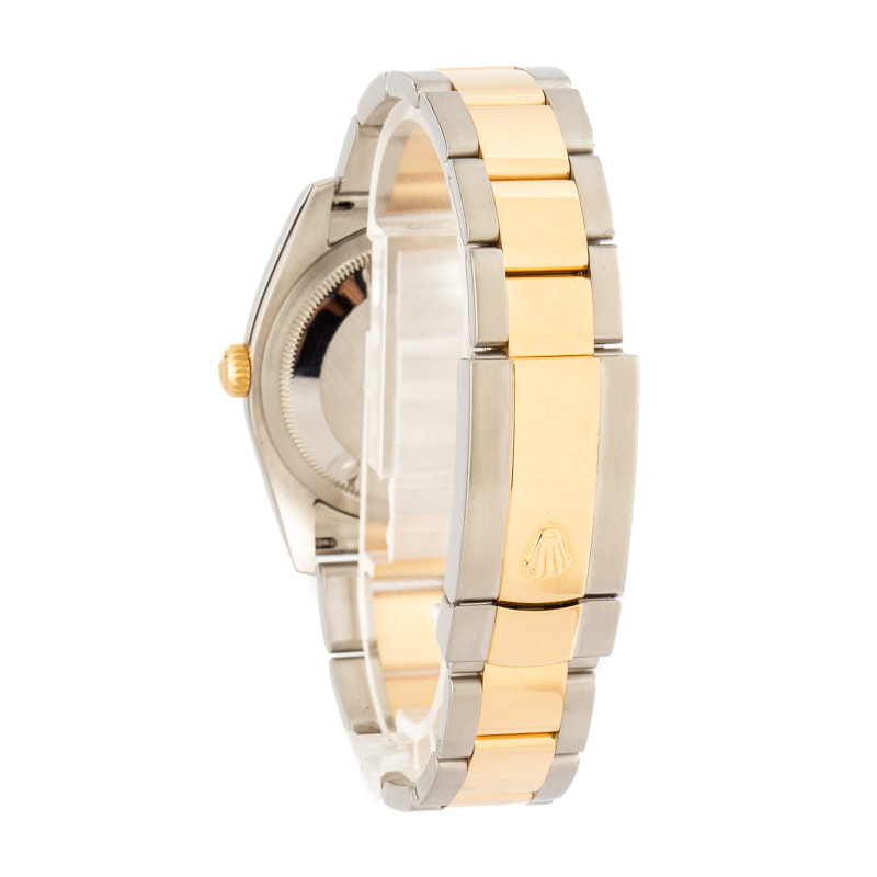 Pre-Owned Rolex Datejust 116203 Champagne Index