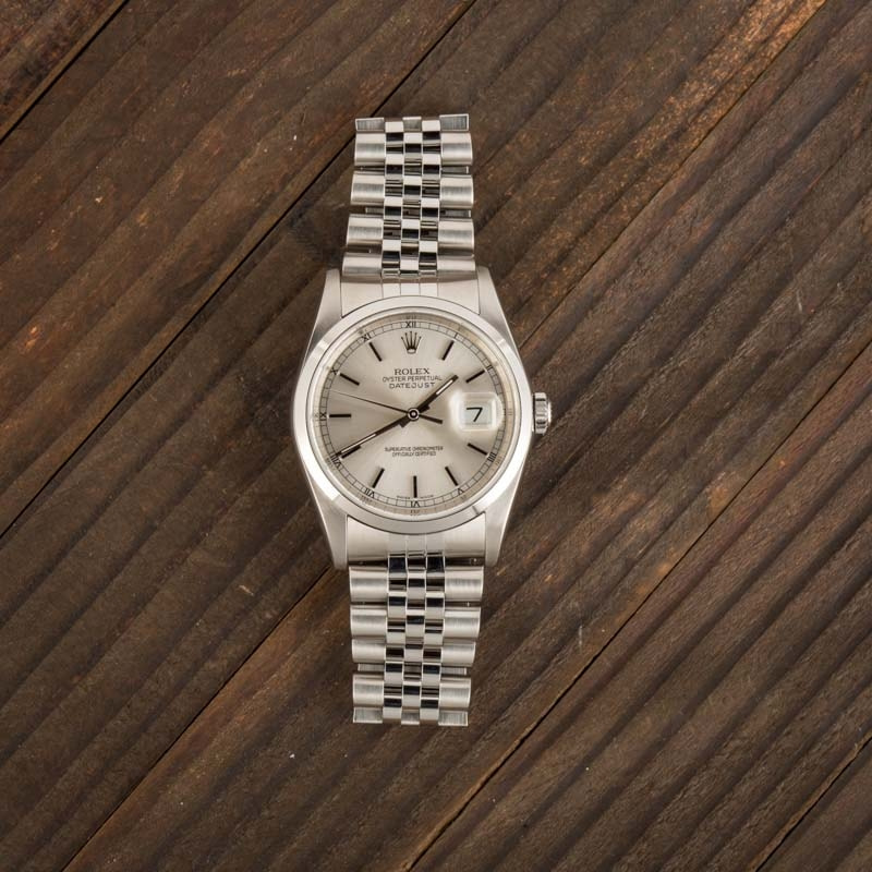 Mens Preowned Rolex Datejust 16200