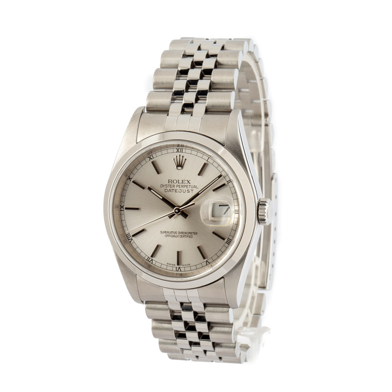 Mens Preowned Rolex Datejust 16200