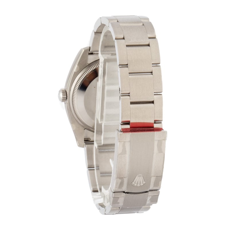 Rolex Air-King Ref 114200 White Dial