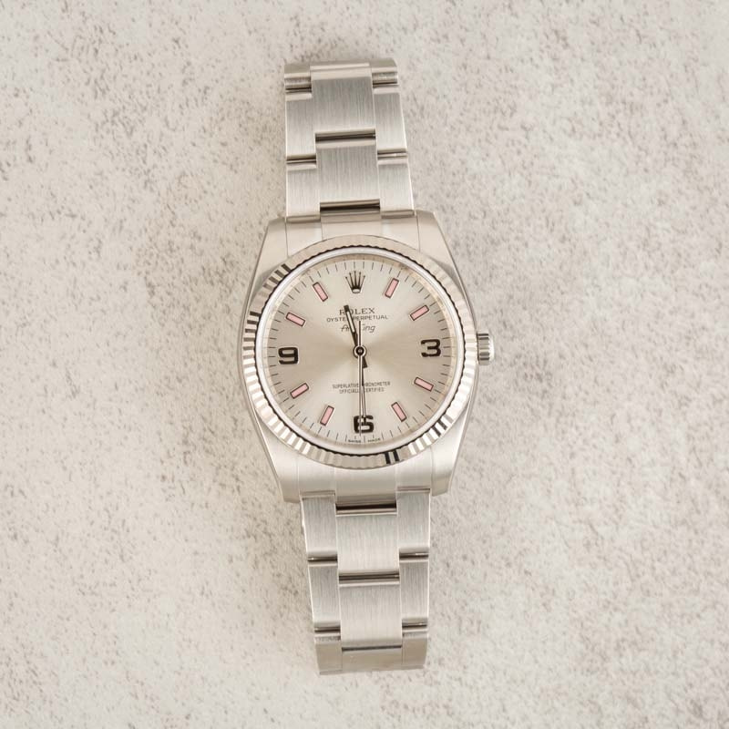 Air-King Rolex 114234 Factory Stickers