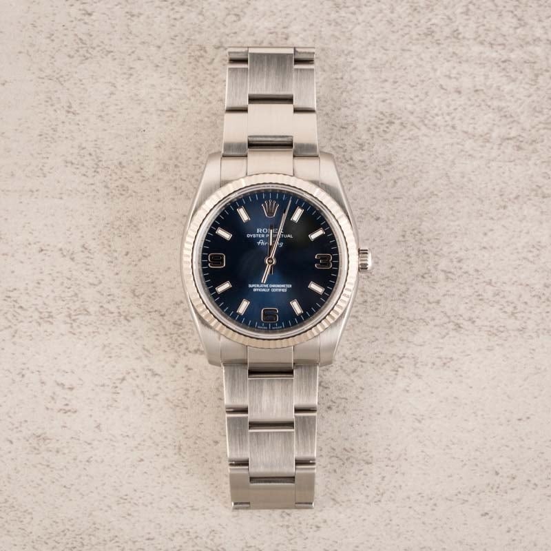 Rolex Air-King 114234 Blue