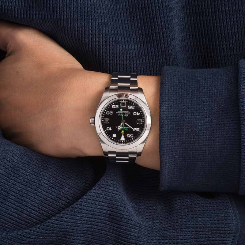 Rolex Air-King 116900 Steel Oyster Bracelet