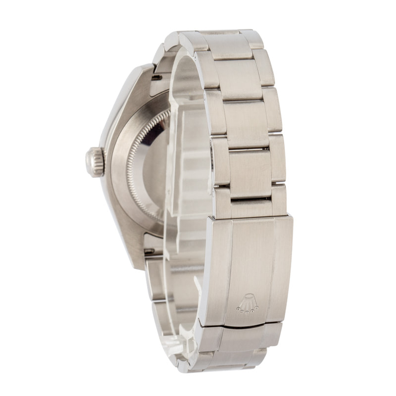 Rolex Air-King Ref 116900 Black Dial