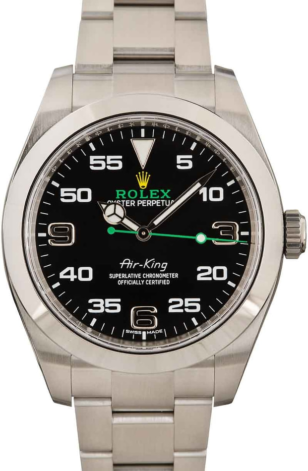 Rolex Air-King 116900 Black Dial