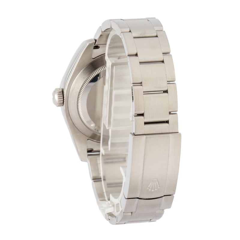 Rolex Air-King Steel Oyster 116900 Black Dial