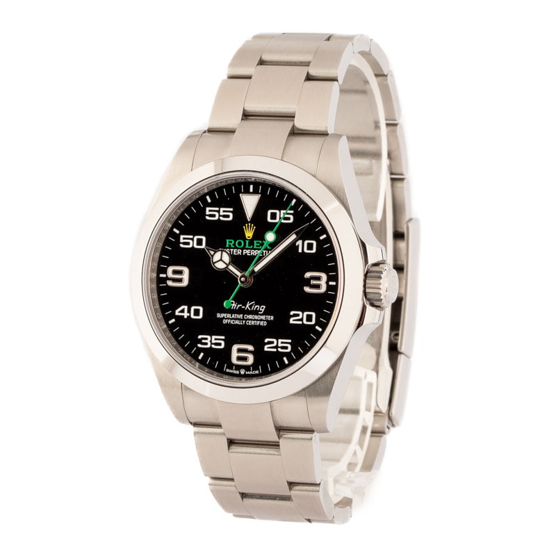 Rolex Air-King 126900 Smooth Bezel