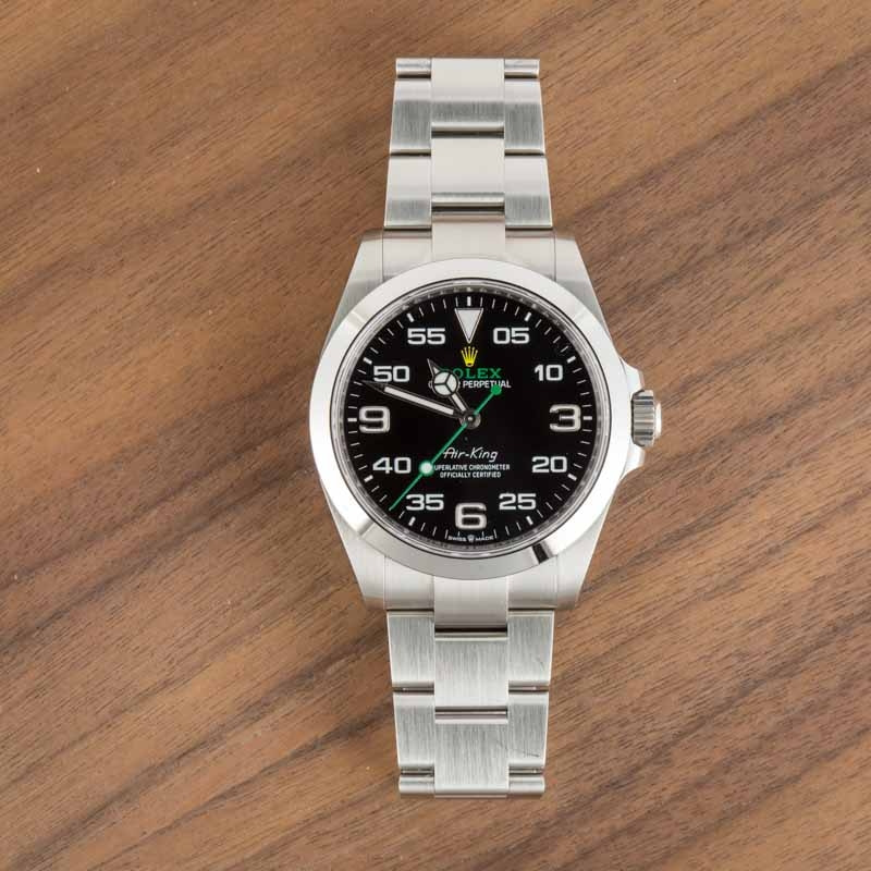 Rolex Air-King 126900 Black Dial