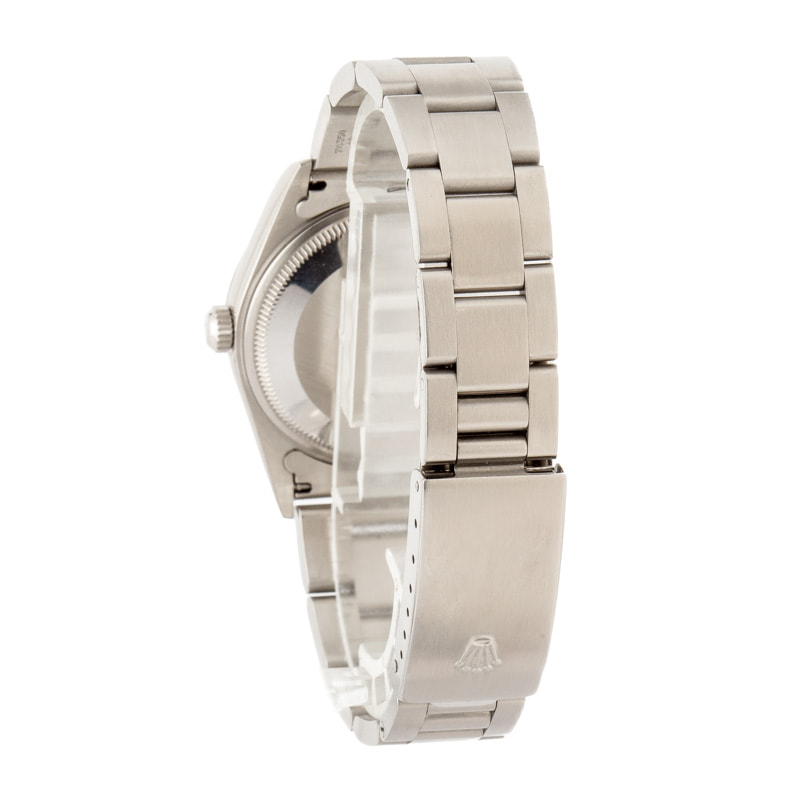 Air-King Rolex 14000M White Dial