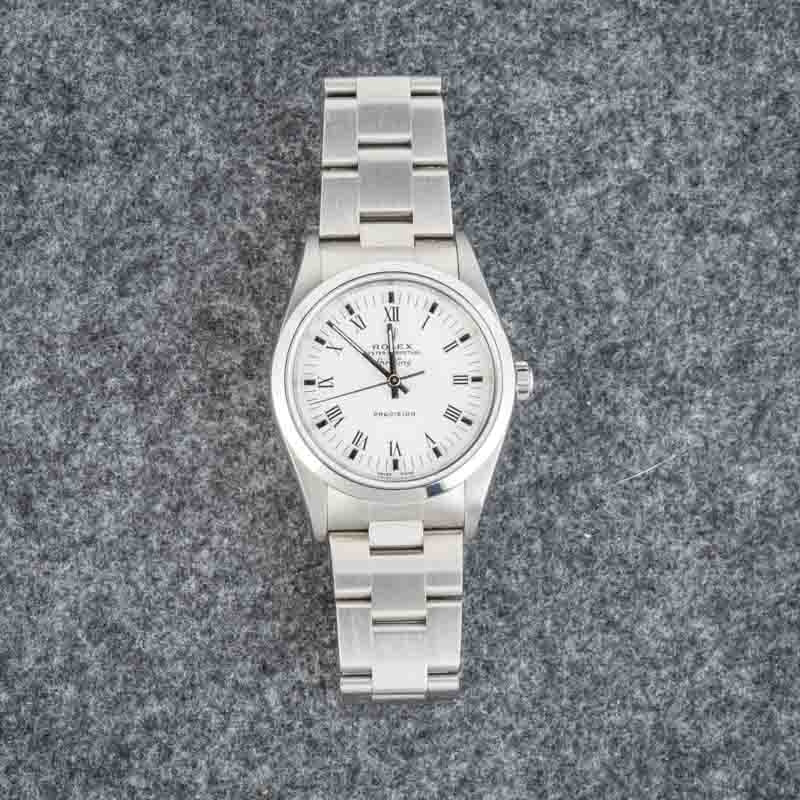 Air-King Rolex 14000M White Dial