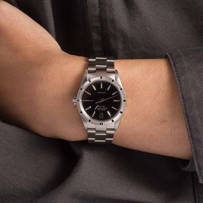 Used Rolex Air-King 14010 Stainless Steel