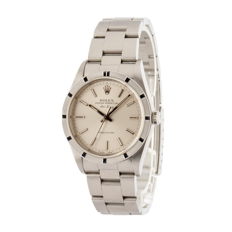 Rolex Air-King 14010 Steel Oyster
